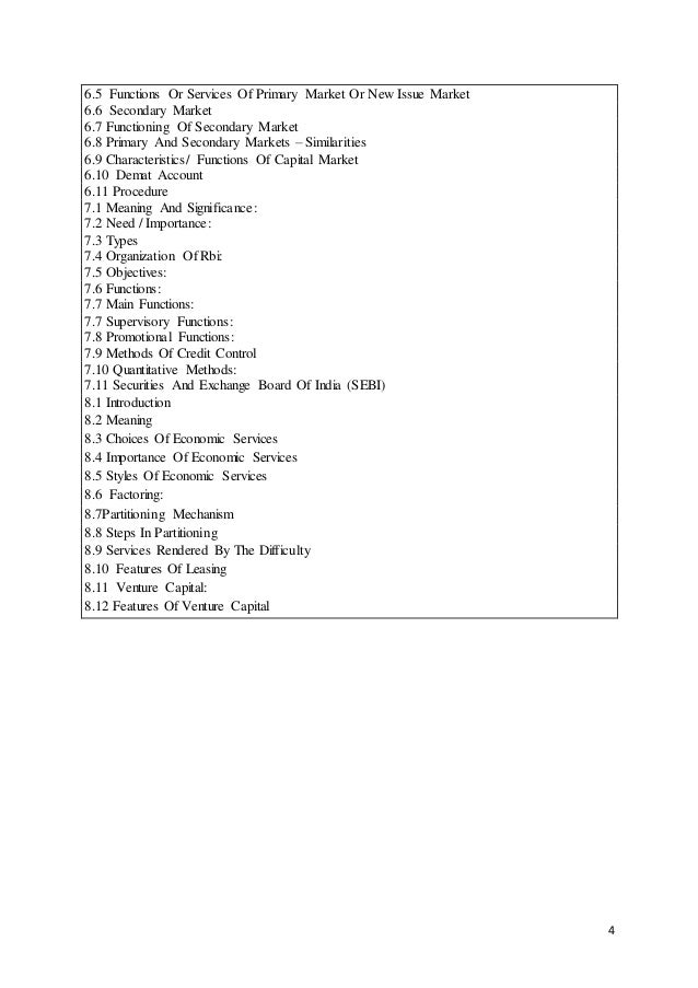 Indian Financial System Pdf